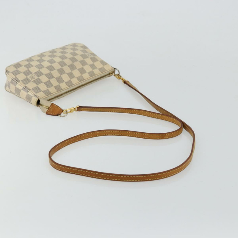 【日本直送】路易威登 Damier Azur 手拿包配件袋 N41207 LV 正品 177734A-6