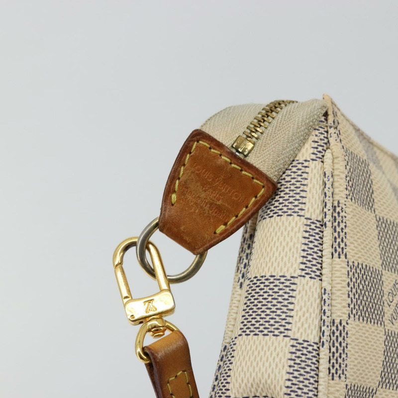 【日本直送】路易威登 Damier Azur 手拿包配件袋 N41207 LV 正品 177734A-8