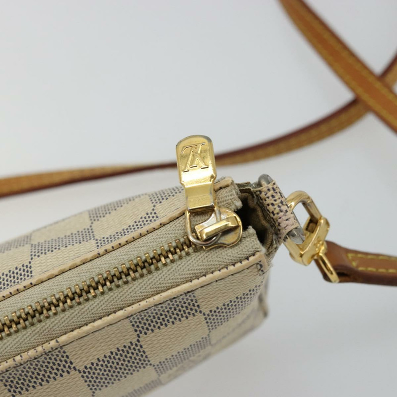 【日本直送】路易威登 Damier Azur 手拿包配件袋 N41207 LV 正品 177734A-9