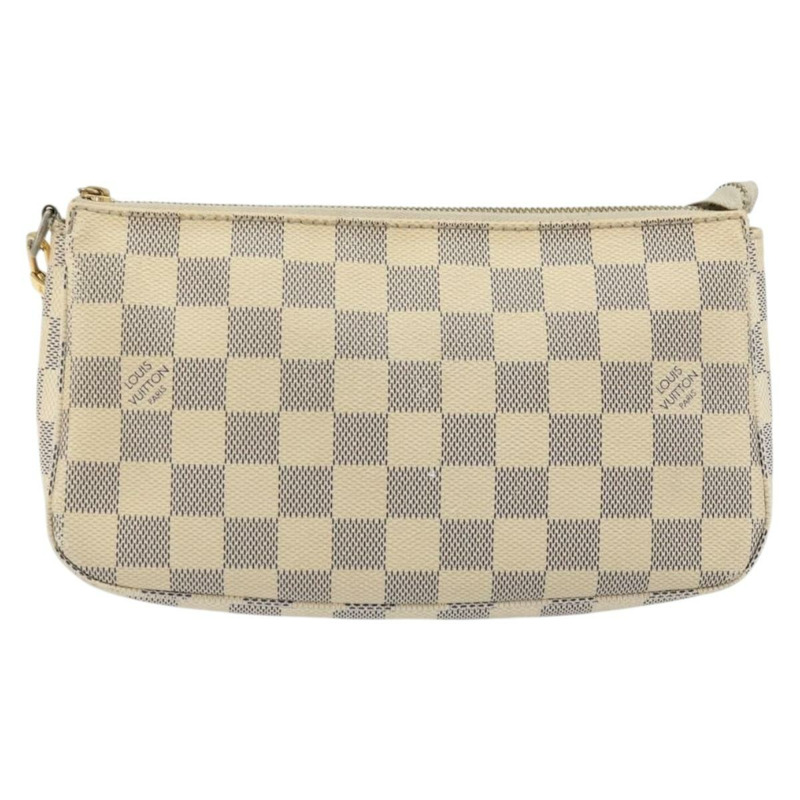 【日本直送】路易威登 Damier Azur 手拿包配件袋 N41207 LV 正品 177734A-12