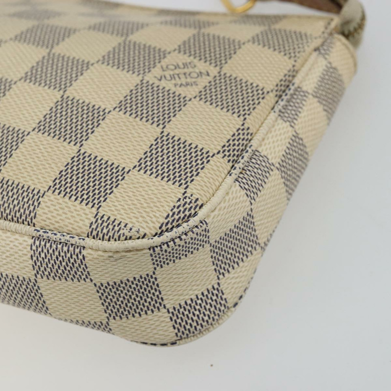 【日本直送】路易威登 Damier Azur 手拿包配件袋 N41207 LV 正品 177734A-13