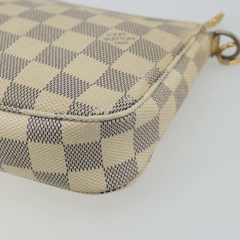【日本直送】路易威登 Damier Azur 手拿包配件袋 N41207 LV 正品 177734A-15