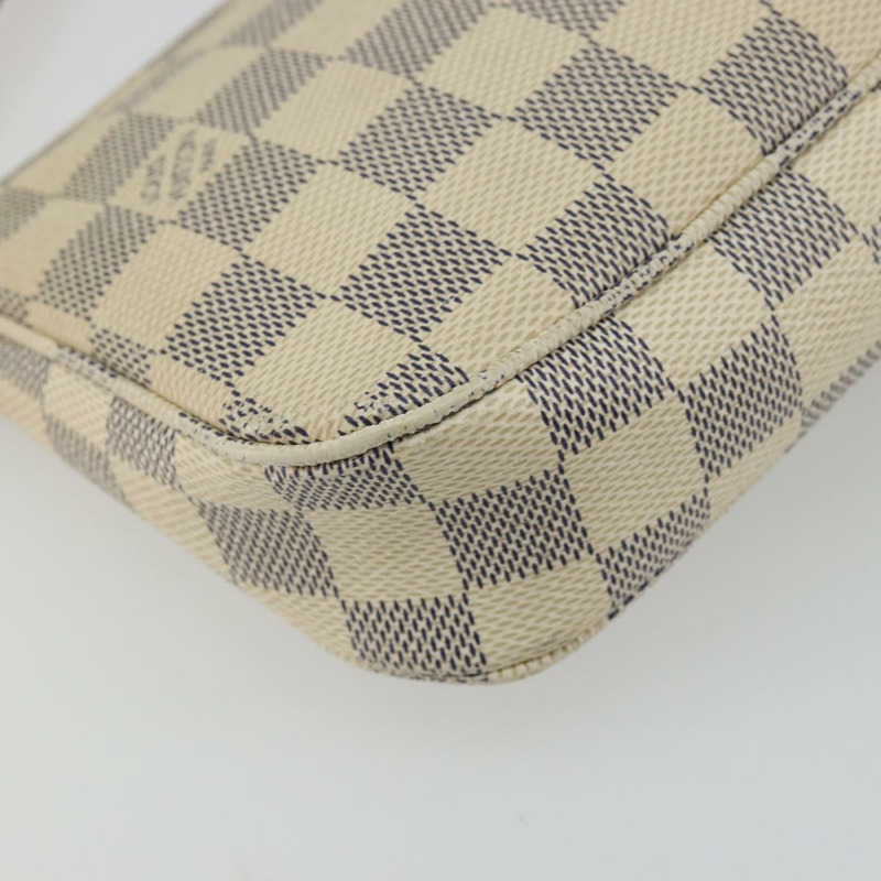 【日本直送】路易威登 Damier Azur 手拿包配件袋 N41207 LV 正品 177734A-16