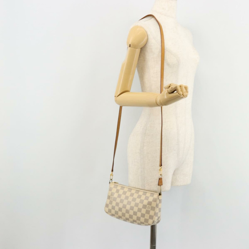 【日本直送】路易威登 Damier Azur 手拿包配件袋 N41207 LV 正品 177734A-20
