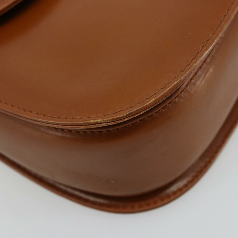 【日本直送】GUCCI 竹節手提包 皮革 棕色 金色 000 2046 0188 正品 177643A-12