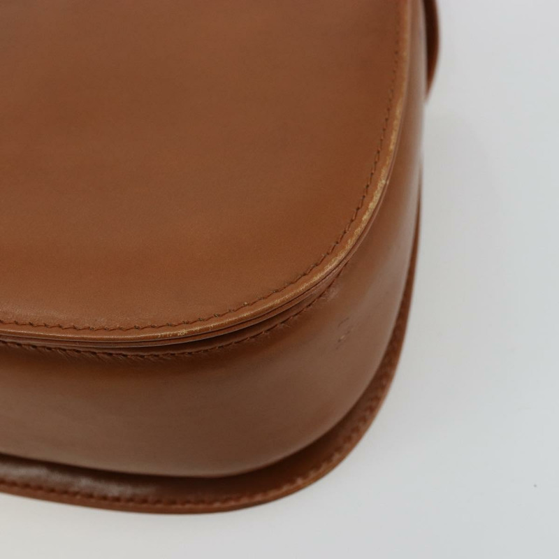 【日本直送】GUCCI 竹節手提包 皮革 棕色 金色 000 2046 0188 正品 177643A-13