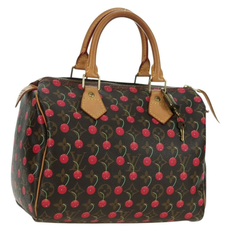 【日本直送】路易威登 Monogram Cherry Speedy 25 手提包 M95009 LV 正品 177652SAV-0