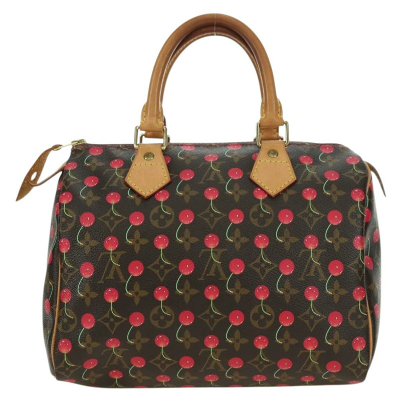 【日本直送】路易威登 Monogram Cherry Speedy 25 手提包 M95009 LV 正品 177652SAV-1