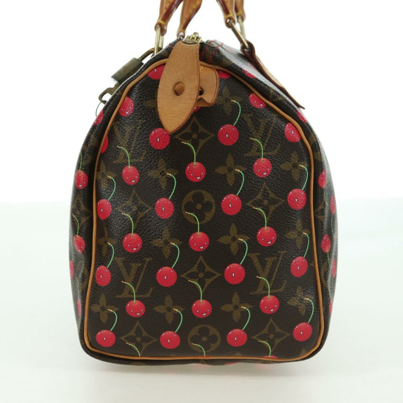 【日本直送】路易威登 Monogram Cherry Speedy 25 手提包 M95009 LV 正品 177652SAV-2