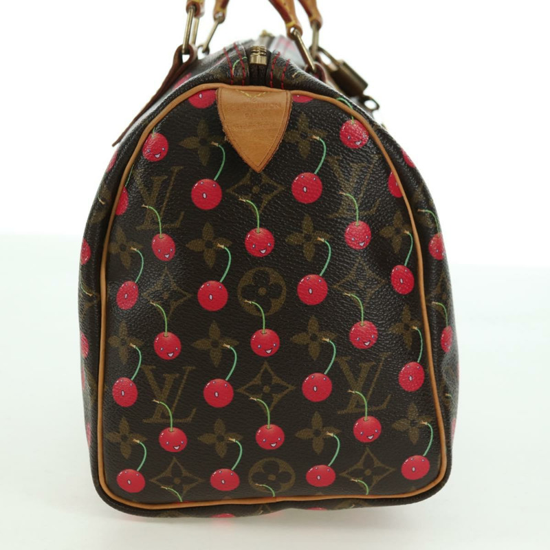 【日本直送】路易威登 Monogram Cherry Speedy 25 手提包 M95009 LV 正品 177652SAV-3