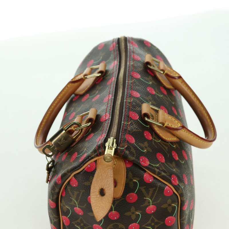 【日本直送】路易威登 Monogram Cherry Speedy 25 手提包 M95009 LV 正品 177652SAV-5