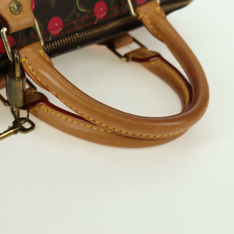 【日本直送】路易威登 Monogram Cherry Speedy 25 手提包 M95009 LV 正品 177652SAV-6