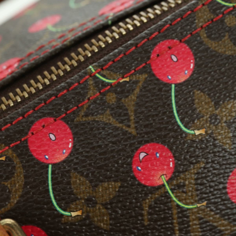 【日本直送】路易威登 Monogram Cherry Speedy 25 手提包 M95009 LV 正品 177652SAV-8