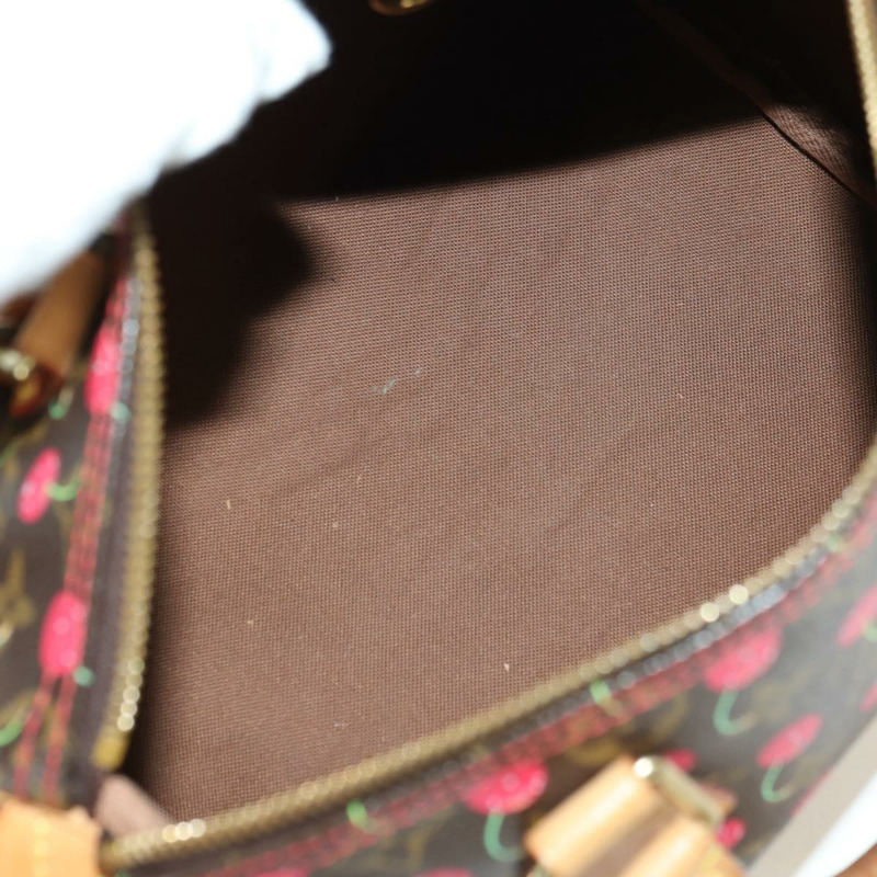 【日本直送】路易威登 Monogram Cherry Speedy 25 手提包 M95009 LV 正品 177652SAV-9