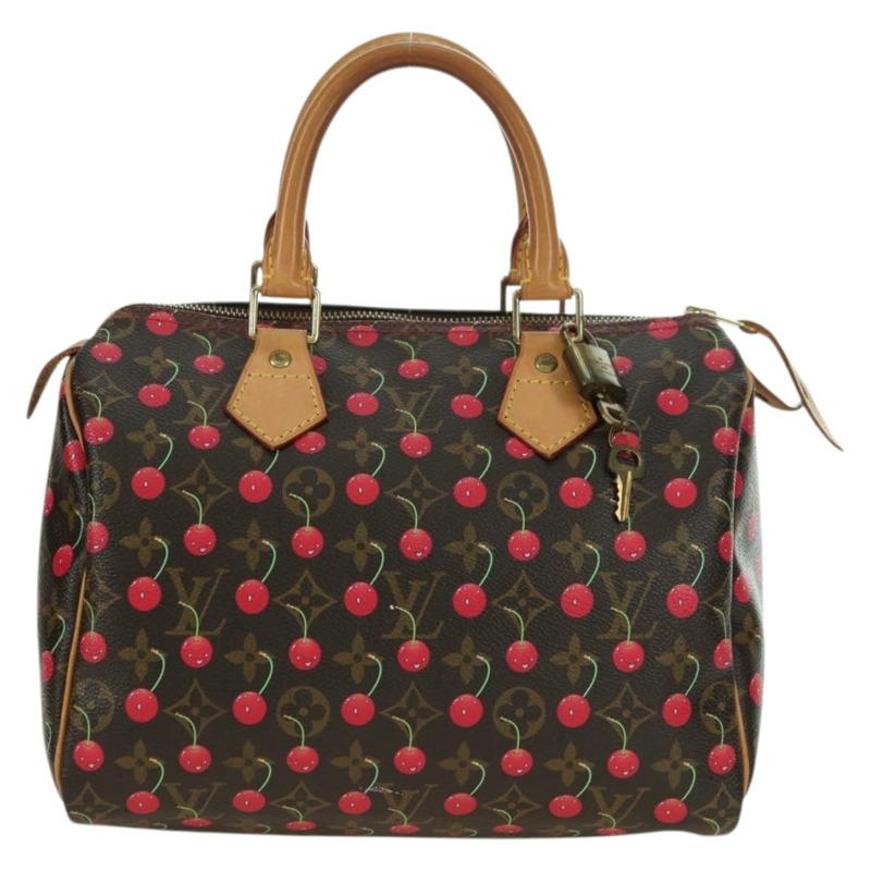 【日本直送】路易威登 Monogram Cherry Speedy 25 手提包 M95009 LV 正品 177652SAV-12