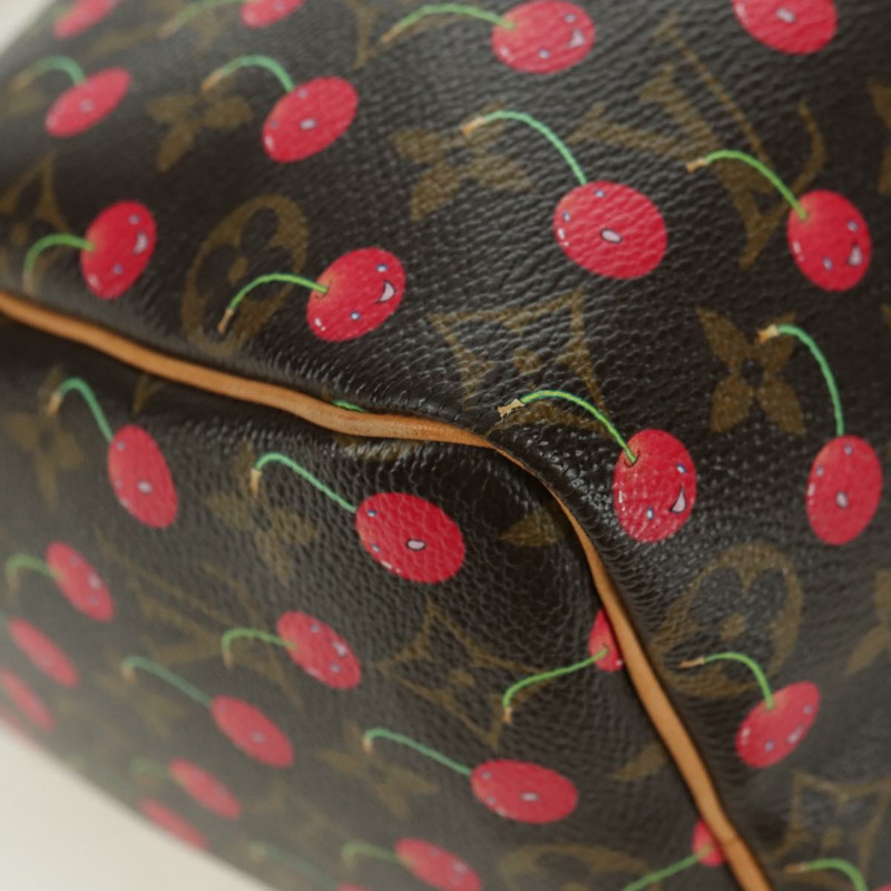 【日本直送】路易威登 Monogram Cherry Speedy 25 手提包 M95009 LV 正品 177652SAV-13