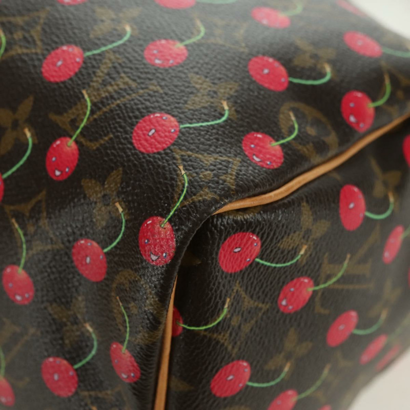 【日本直送】路易威登 Monogram Cherry Speedy 25 手提包 M95009 LV 正品 177652SAV-14