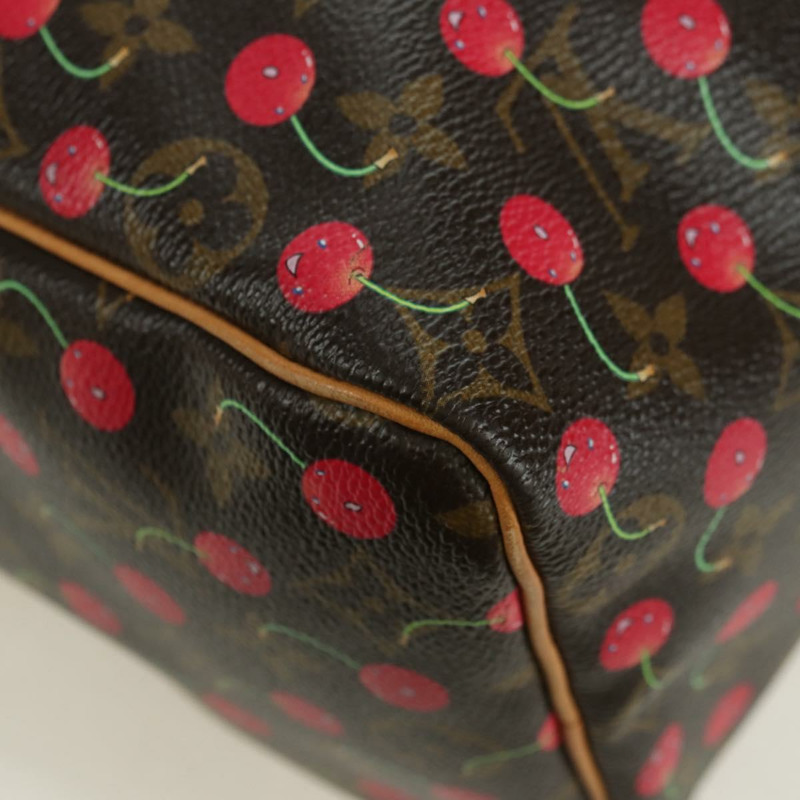 【日本直送】路易威登 Monogram Cherry Speedy 25 手提包 M95009 LV 正品 177652SAV-15