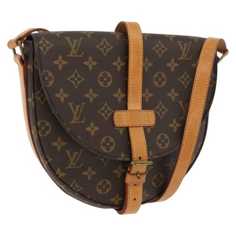 路易威登 Monogram Chantilly GM 肩背包 M51232 LV Auth mr2382A