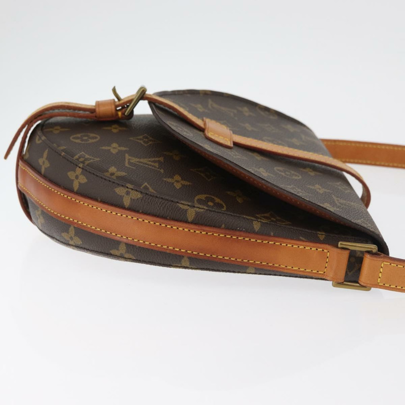 【日本直送】路易威登 Monogram Chantilly GM 肩背包 M51232 LV Auth mr2382A-2