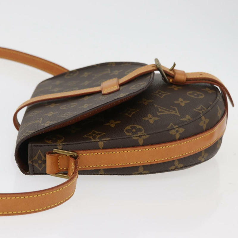 【日本直送】路易威登 Monogram Chantilly GM 肩背包 M51232 LV Auth mr2382A-3