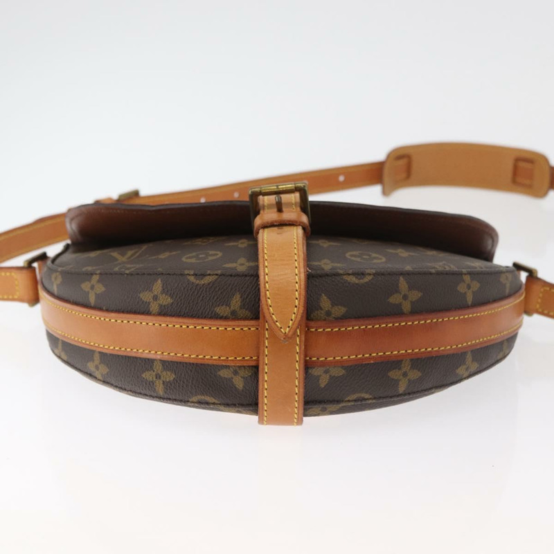 【日本直送】路易威登 Monogram Chantilly GM 肩背包 M51232 LV Auth mr2382A-4