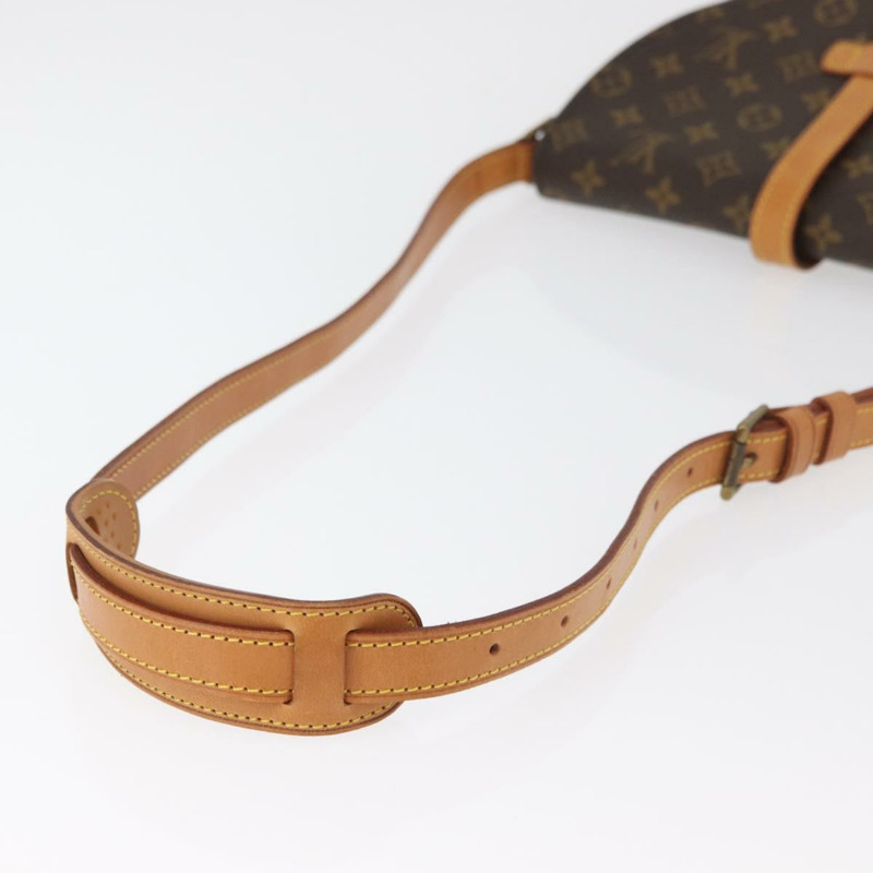 【日本直送】路易威登 Monogram Chantilly GM 肩背包 M51232 LV Auth mr2382A-6