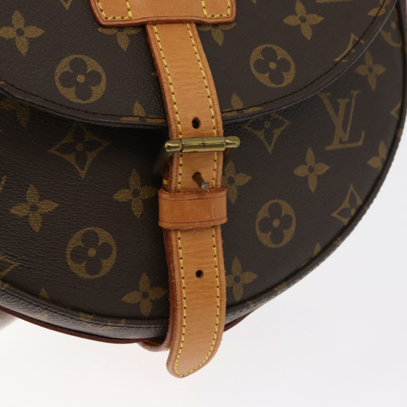 【日本直送】路易威登 Monogram Chantilly GM 肩背包 M51232 LV Auth mr2382A-8