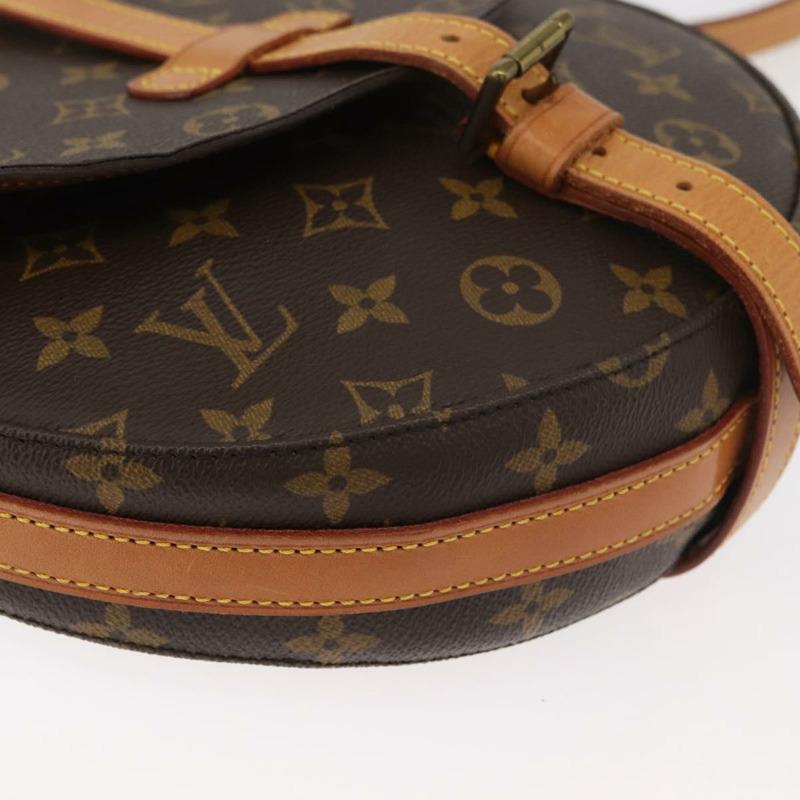 【日本直送】路易威登 Monogram Chantilly GM 肩背包 M51232 LV Auth mr2382A-13