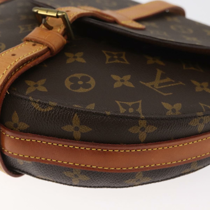 【日本直送】路易威登 Monogram Chantilly GM 肩背包 M51232 LV Auth mr2382A-14