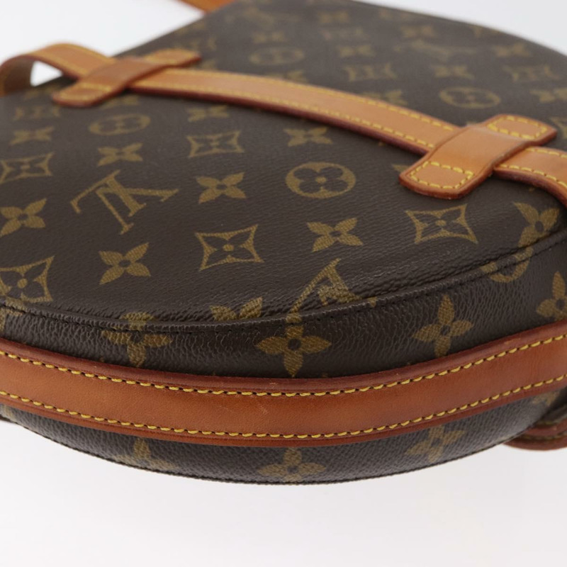 【日本直送】路易威登 Monogram Chantilly GM 肩背包 M51232 LV Auth mr2382A-15