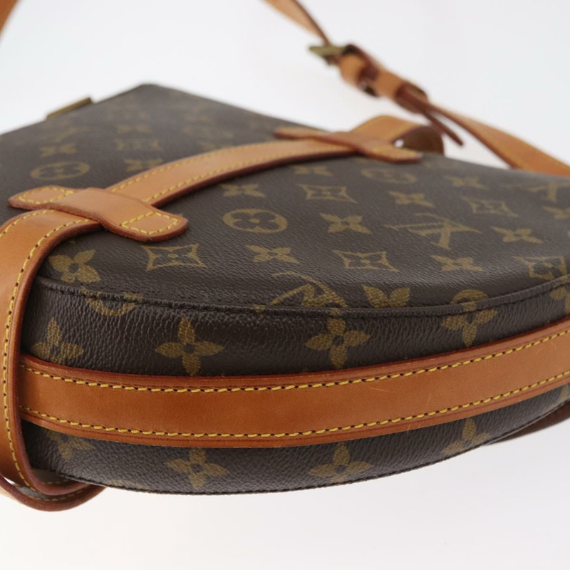 【日本直送】路易威登 Monogram Chantilly GM 肩背包 M51232 LV Auth mr2382A-16