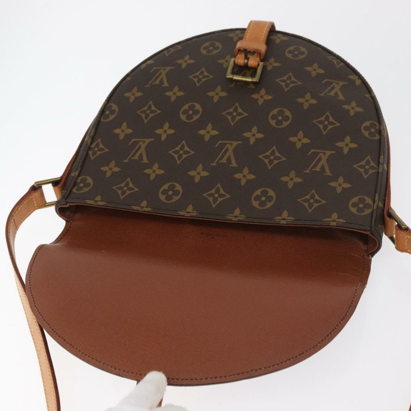 【日本直送】路易威登 Monogram Chantilly GM 肩背包 M51232 LV Auth mr2382A-17