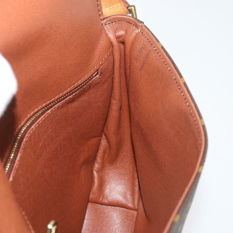 【日本直送】路易威登 Monogram Chantilly GM 肩背包 M51232 LV Auth mr2382A-19