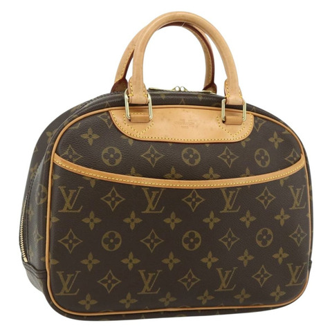 路易威登 Monogram Trouville 手提包 M42228 LV 正品 177273A
