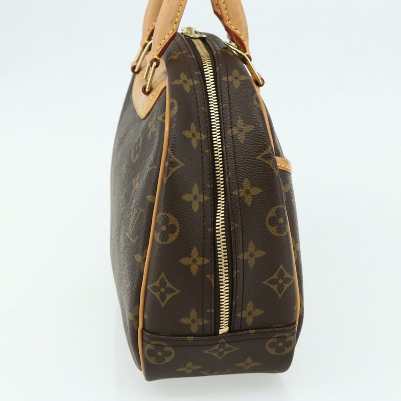 【日本直送】路易威登 Monogram Trouville 手提包 M42228 LV 正品 177273A-2