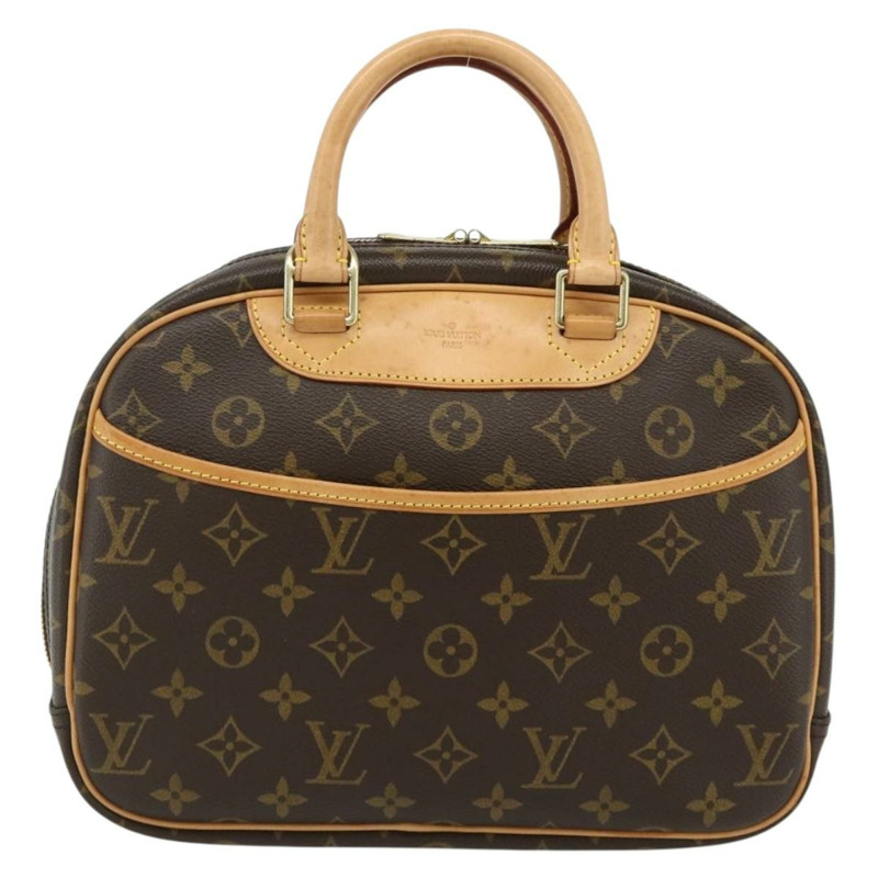 【日本直送】路易威登 Monogram Trouville 手提包 M42228 LV 正品 177273A-12