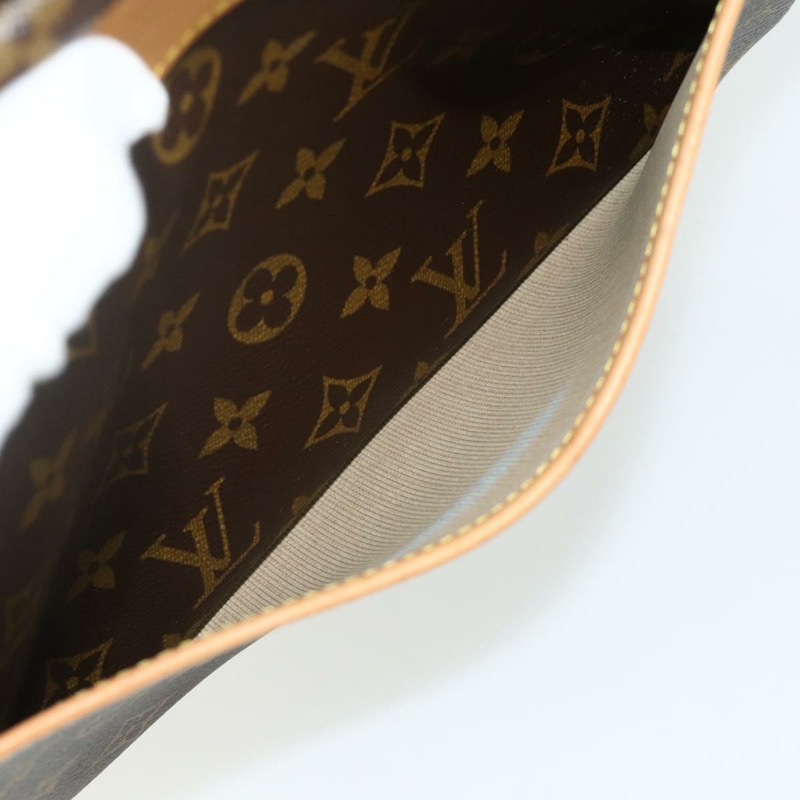 【日本直送】路易威登 Monogram Trouville 手提包 M42228 LV 正品 177273A-21