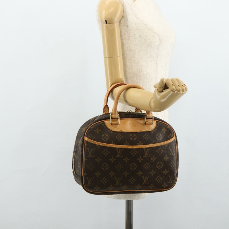 【日本直送】路易威登 Monogram Trouville 手提包 M42228 LV 正品 177273A-22