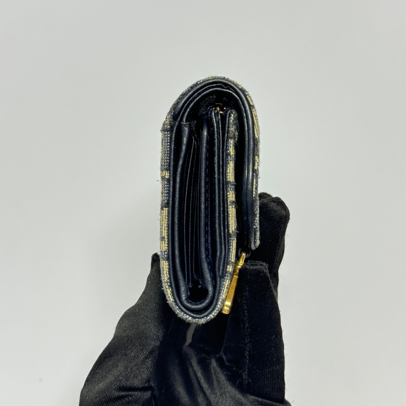 【極新🎁】 Dior Saddle 經典老花 馬鞍短夾 （專櫃24,000）-4