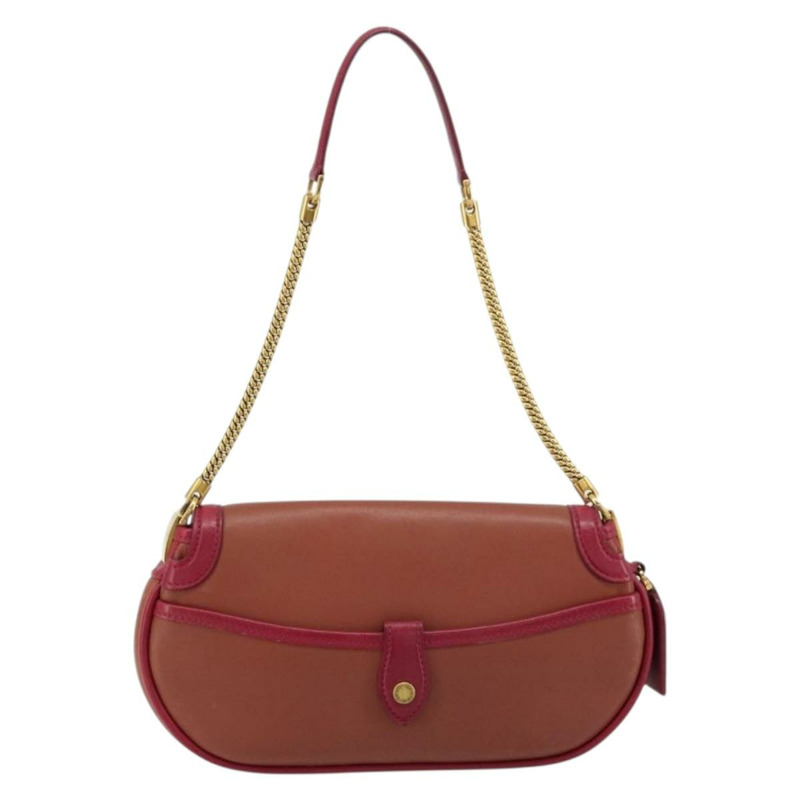 【日本直送】路易威登 Trapezi Art Deco Baguette 手袋，粉紅色皮革，LV 正品，貨號 177283V-1