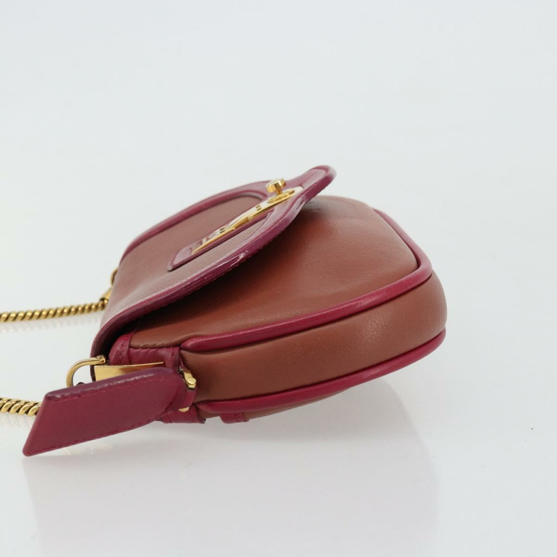 【日本直送】路易威登 Trapezi Art Deco Baguette 手袋，粉紅色皮革，LV 正品，貨號 177283V-3