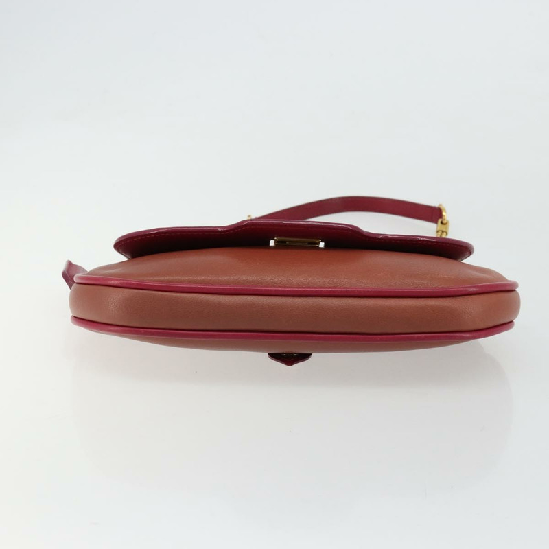 【日本直送】路易威登 Trapezi Art Deco Baguette 手袋，粉紅色皮革，LV 正品，貨號 177283V-4