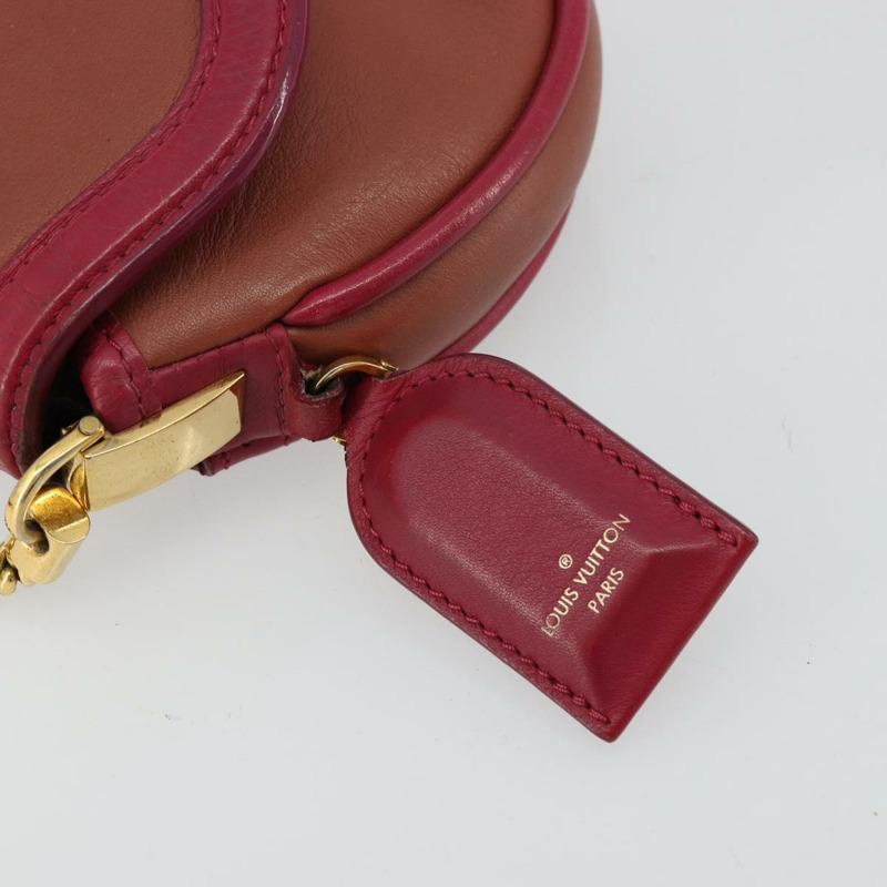 【日本直送】路易威登 Trapezi Art Deco Baguette 手袋，粉紅色皮革，LV 正品，貨號 177283V-8