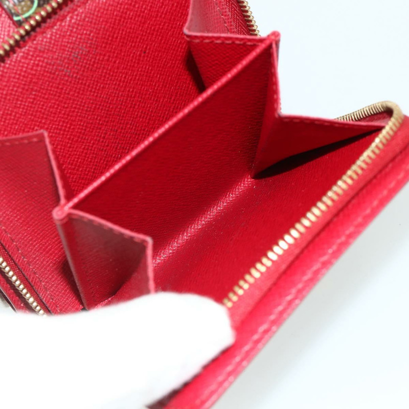 【日本直送】路易威登 Monogram Cherry 迷你拉鍊雙折皮夾 M95005 LV 正品 178602A-18