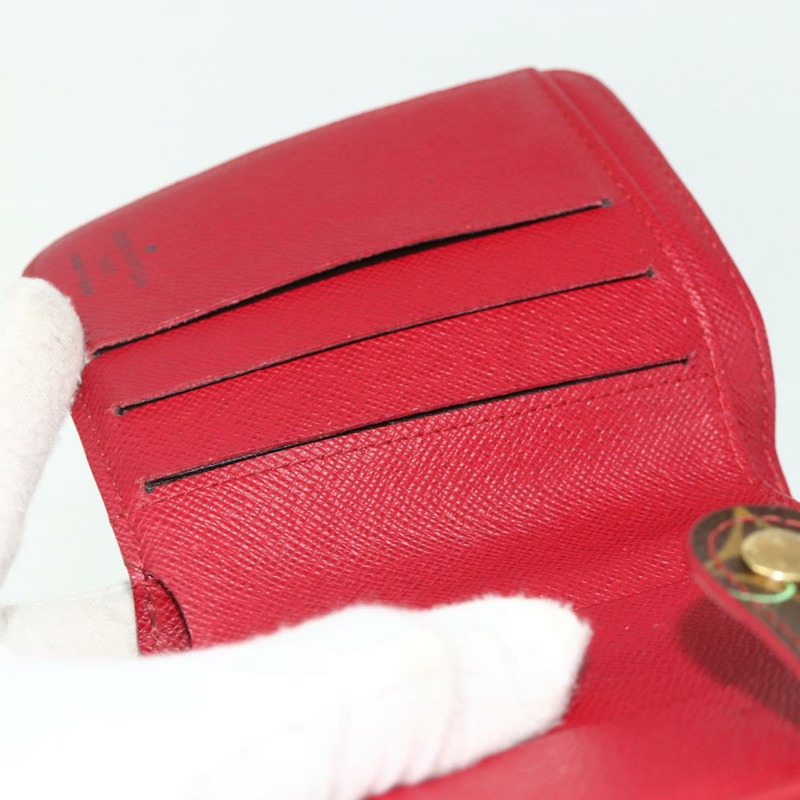 【日本直送】路易威登 Monogram Cherry 迷你拉鍊雙折皮夾 M95005 LV 正品 178602A-19