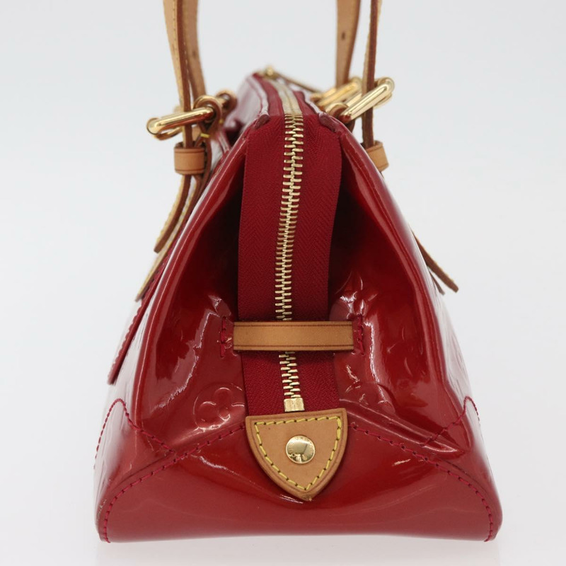【日本直送】路易威登 Vernis Rosewood Avenue 手提包 Pomme D'amour M93507 正品 ka4215A-2