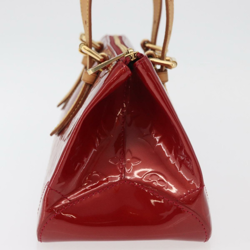 【日本直送】路易威登 Vernis Rosewood Avenue 手提包 Pomme D'amour M93507 正品 ka4215A-3