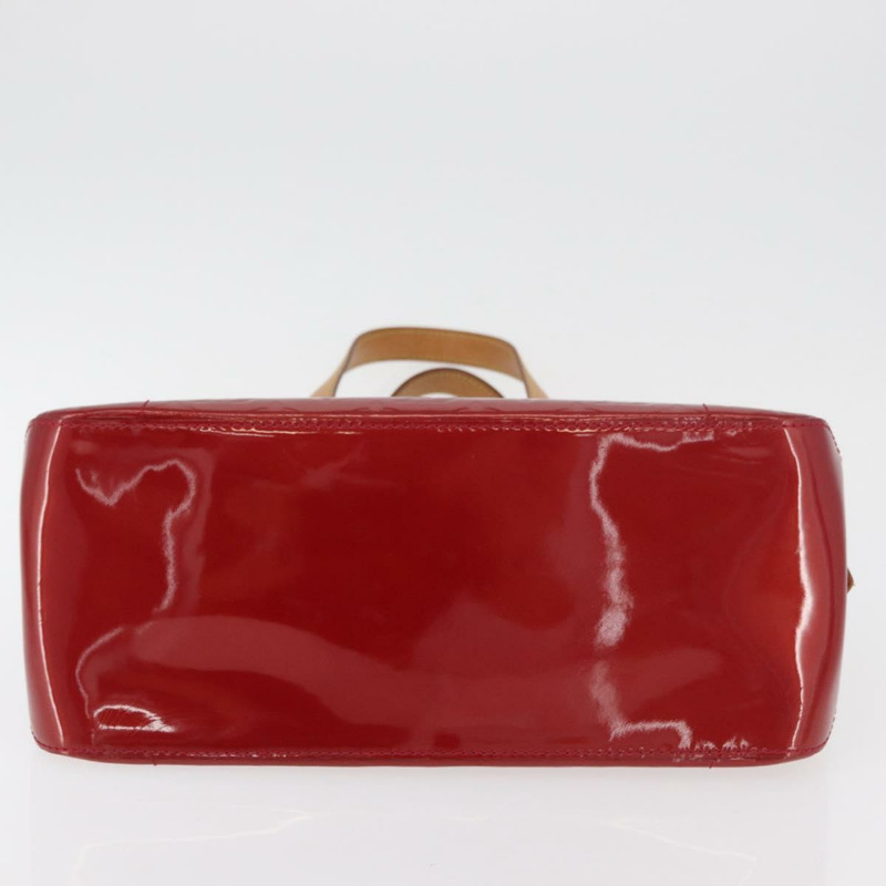 【日本直送】路易威登 Vernis Rosewood Avenue 手提包 Pomme D'amour M93507 正品 ka4215A-4