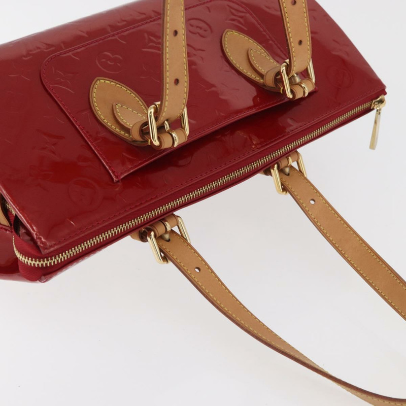 【日本直送】路易威登 Vernis Rosewood Avenue 手提包 Pomme D'amour M93507 正品 ka4215A-5